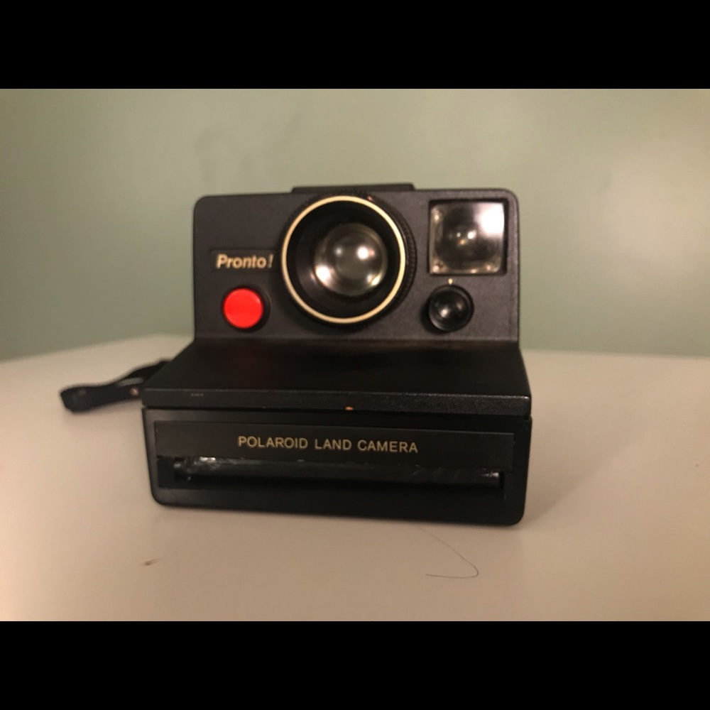 Vintage Polaroid land camera Sx 70